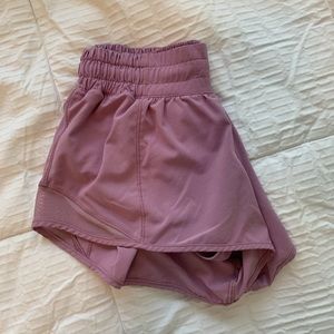 Hotty Hot Lululemon shorts